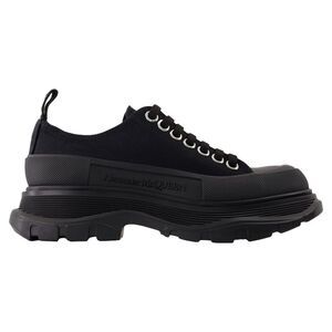 Tread  Slick Sneakers - Alexander McQueen - Canvas - Black